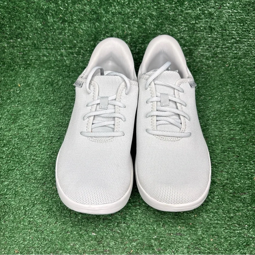 Kizik Madrid Eco-Knit Hands Free Casual Shoes Pebble Grey Womens Size 9 - NEW - Picture 2 of 10